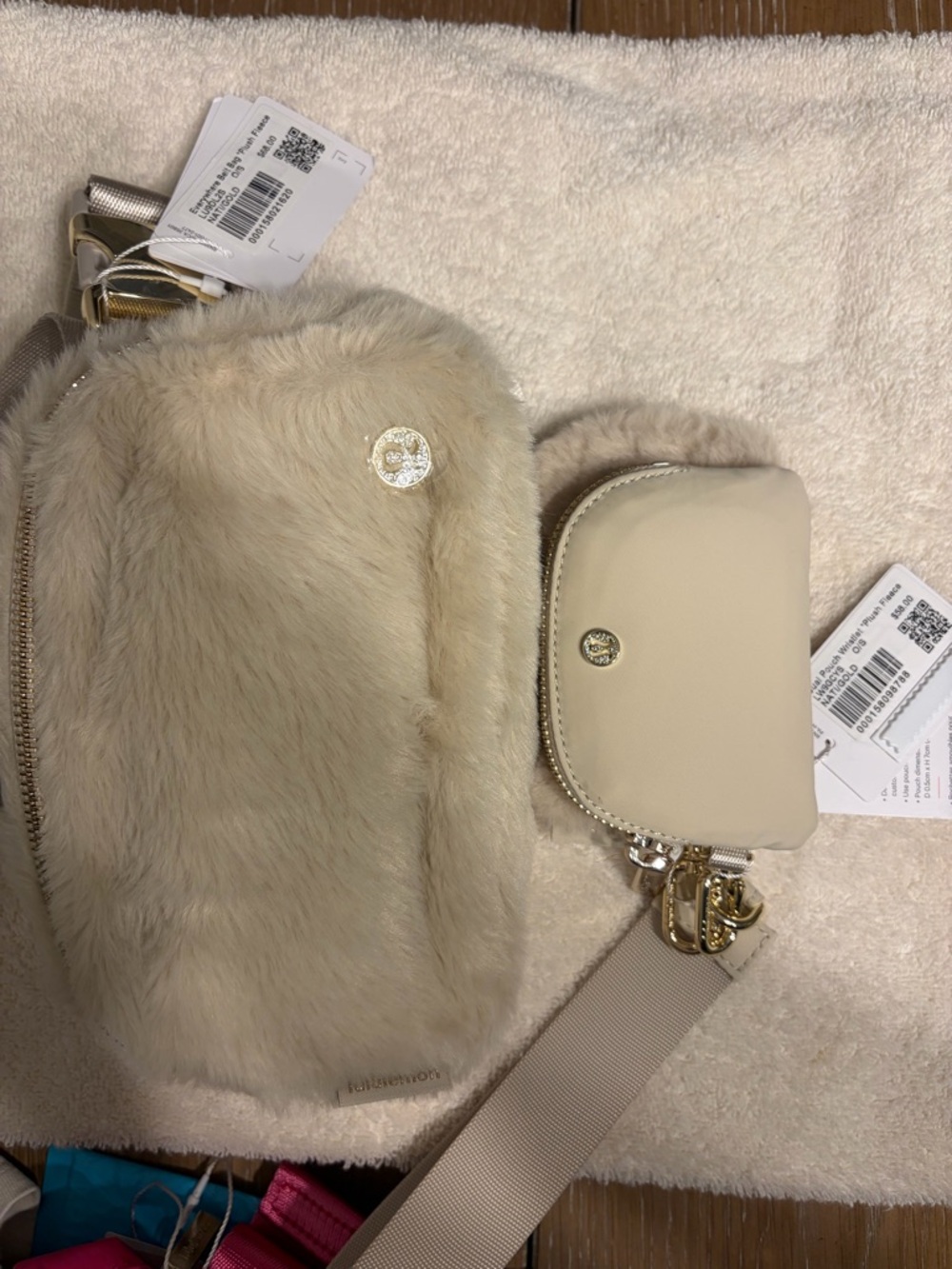 Lululemon Bundle!!! Everywhere belt bag and dual pouch! Matching set‼️‼️